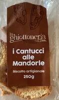 Mängden socker i I cantucci alle mandorle
