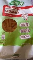 Mängden socker i Pasta sedanini