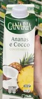 Mängden socker i Ananas e coccoo