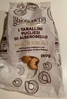 Mängden socker i I tarallini pugliesi di Alberobello multicereali