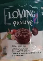 Mängden socker i Praline