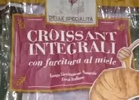 Mängden socker i Croissant integrali