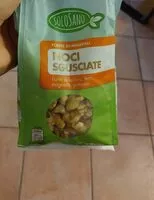 Mängden socker i Noci sgusciate