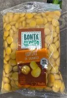 Mängden socker i Lupini in salamoia