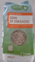 Mängden socker i Semi di girasole