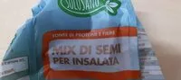 Mängden socker i Mix di semi per insalata