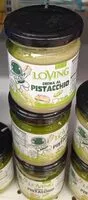 Mängden socker i Loving crema al pistacchio