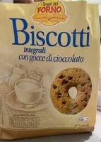 Mängden socker i Biscotti integrali con gocce di cioccolato