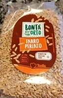 Mängden socker i Farro perlato