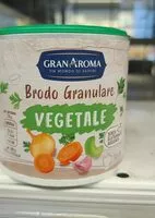 Mängden socker i Brodo Granulare Vegetale