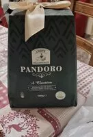 Mängden socker i Pandoro il classico