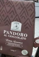 Mängden socker i Pandoro cioccolato