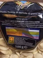 Mängden socker i Cuore Mediterraneo orecchiette