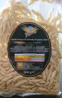 Mängden socker i Pasta Fresca Di Semola Dimorano Duro