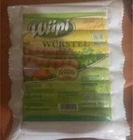 Mängden socker i Würstel