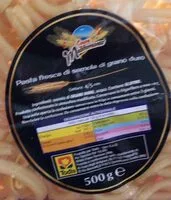 Mängden socker i Pasta fresca di semola di grano duro