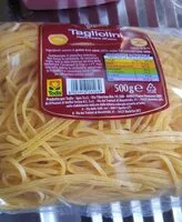 Mängden socker i tagliolini all' uovo