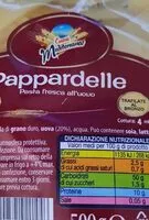 Mängden socker i Pappardelle