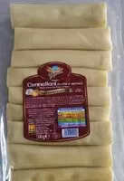 Mängden socker i Cannelloni ricotta e spinaci