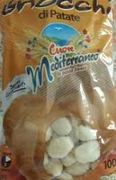 Mängden socker i Gnocchi di patate