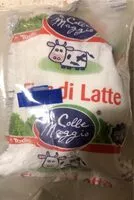 Mängden socker i Mozzarella fior di latte