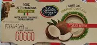 Mängden socker i Yogurt intero al cocco