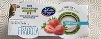Mängden socker i Yogurt Magro alla Fragola