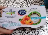 Mängden socker i Colle maggio yougurt