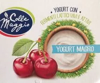 Mängden socker i Yogurt magro alla ciliegia