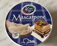 Mängden socker i Mascarpone