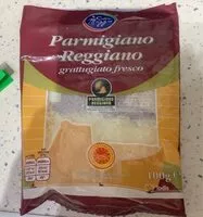 Mängden socker i Parmiggiano Reggiano