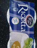 Mängden socker i Ricotta