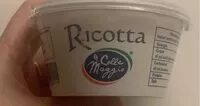 Mängden socker i Ricotta