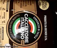 Mängden socker i Cacciatore italiano