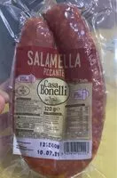 Mängden socker i Salamella piccante