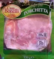 Mängden socker i Porchetta