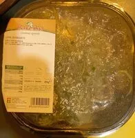 Mängden socker i Cime di rapa ripassate