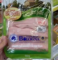 Mängden socker i Mortadella