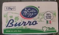 Mängden socker i Burro