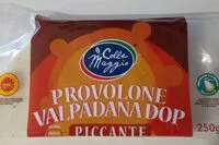 Mängden socker i Provolone Valpadana DOP piccante