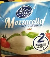 Mängden socker i Mozzarella