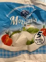 Mängden socker i Mozzarella