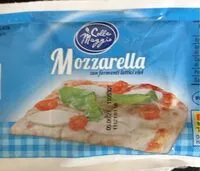 Mängden socker i Mozzarella