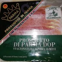 Mängden socker i Prosciutto di Parma DOP