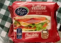 Mängden socker i Fettine di formaggio fusi