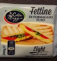 Mängden socker i Fettine di formaggio fuso LIGHT