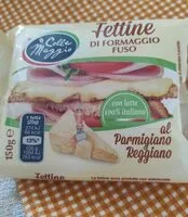 Mängden socker i Fettine di formaggio