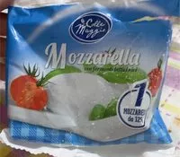 Mängden socker i mozzarella