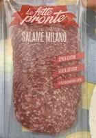 Mängden socker i Salame milano