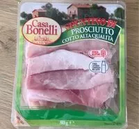 Mängden socker i Spuntino di prosciutto cotto